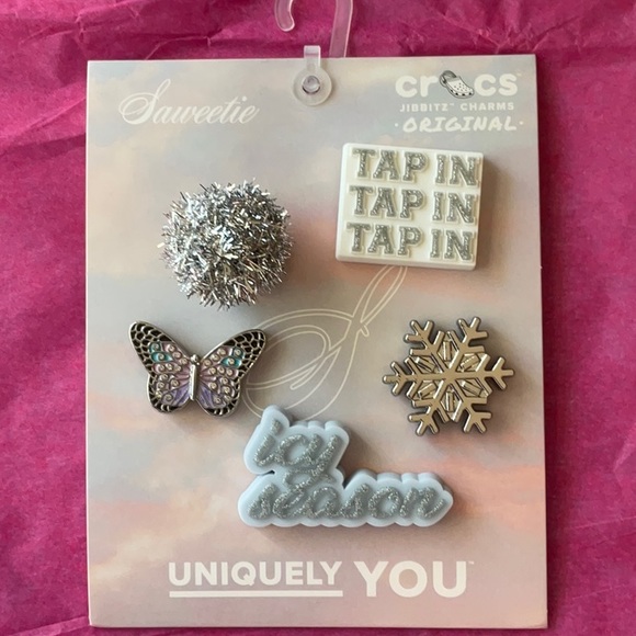 ❄️ SAWEETIE X CROCS CLASSIC JIBBITZ  CHARM BUNDLE ❄️ NWT ❄️ - Picture 14 of 16
